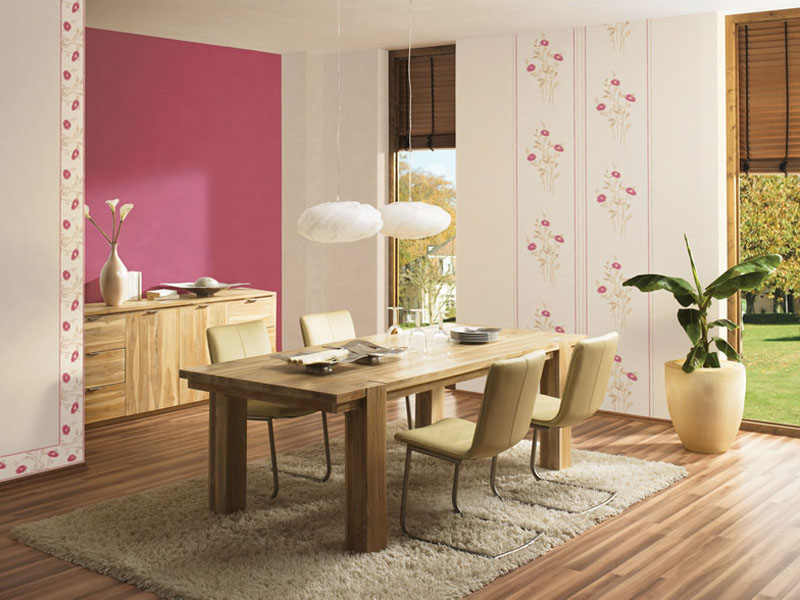 Räume mit Farbe